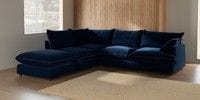 Large Open End Corner Chaise - Left Hand