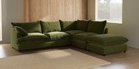 Large Open End Corner Chaise - Right Hand