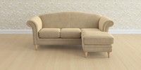 Medium Sofa Chaise - Universal