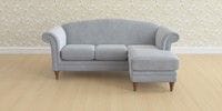 Medium Sofa Chaise - Universal
