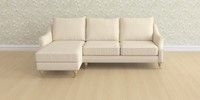 Medium Sofa Chaise - Left Hand