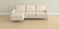 Medium Sofa Chaise - Left Hand