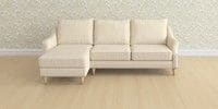 Medium Sofa Chaise - Left Hand