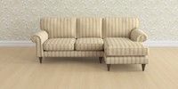 Medium Sofa Chaise - Right Hand