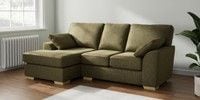 Small Sofa Chaise - Left Hand