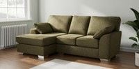 Small Sofa Chaise - Left Hand