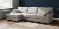 Large Sofa Chaise - Left Hand