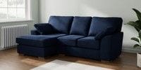 Small Sofa Chaise - Left Hand