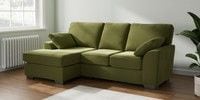 Small Sofa Chaise - Left Hand