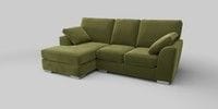 Small Sofa Chaise - Left Hand