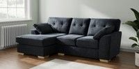 Small Sofa Chaise - Left Hand