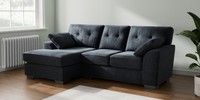 Small Sofa Chaise - Left Hand