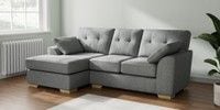 Small Sofa Chaise - Left Hand