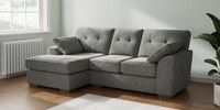 Small Sofa Chaise - Left Hand