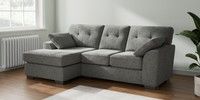 Small Sofa Chaise - Left Hand