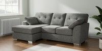 Small Sofa Chaise - Left Hand