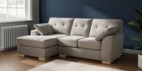 Small Sofa Chaise - Left Hand