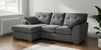 Small Sofa Chaise - Left Hand