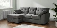 Small Sofa Chaise - Left Hand