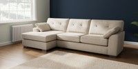 Large Sofa Chaise - Left Hand