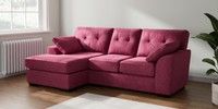 Small Sofa Chaise - Left Hand