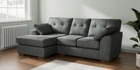 Small Sofa Chaise - Left Hand