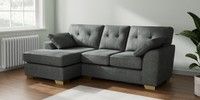 Small Sofa Chaise - Left Hand
