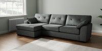 Large Sofa Chaise - Left Hand