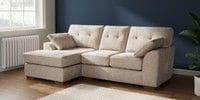 Small Sofa Chaise - Left Hand