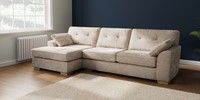 Large Sofa Chaise - Left Hand