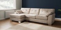 Large Sofa Chaise - Left Hand
