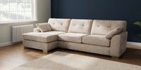 Large Sofa Chaise - Left Hand