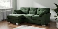 Small Sofa Chaise - Left Hand