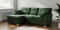 Small Sofa Chaise - Left Hand