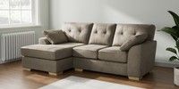 Small Sofa Chaise - Left Hand