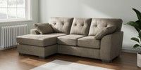 Small Sofa Chaise - Left Hand