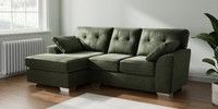 Small Sofa Chaise - Left Hand