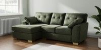 Small Sofa Chaise - Left Hand