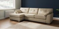Large Sofa Chaise - Left Hand