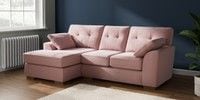 Small Sofa Chaise - Left Hand
