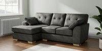 Small Sofa Chaise - Left Hand