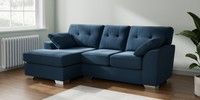 Small Sofa Chaise - Left Hand