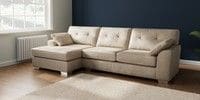 Large Sofa Chaise - Left Hand