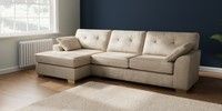 Large Sofa Chaise - Left Hand