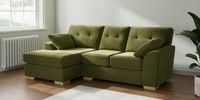 Small Sofa Chaise - Left Hand