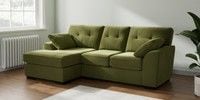 Small Sofa Chaise - Left Hand