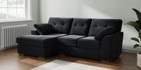 Small Sofa Chaise - Left Hand