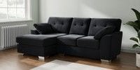 Small Sofa Chaise - Left Hand