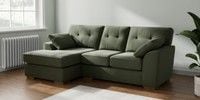 Small Sofa Chaise - Left Hand