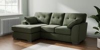 Small Sofa Chaise - Left Hand